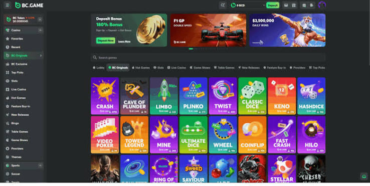 BC.Game Casino The Future of Online Gaming BC.Game Casino The Future of Online Gaming